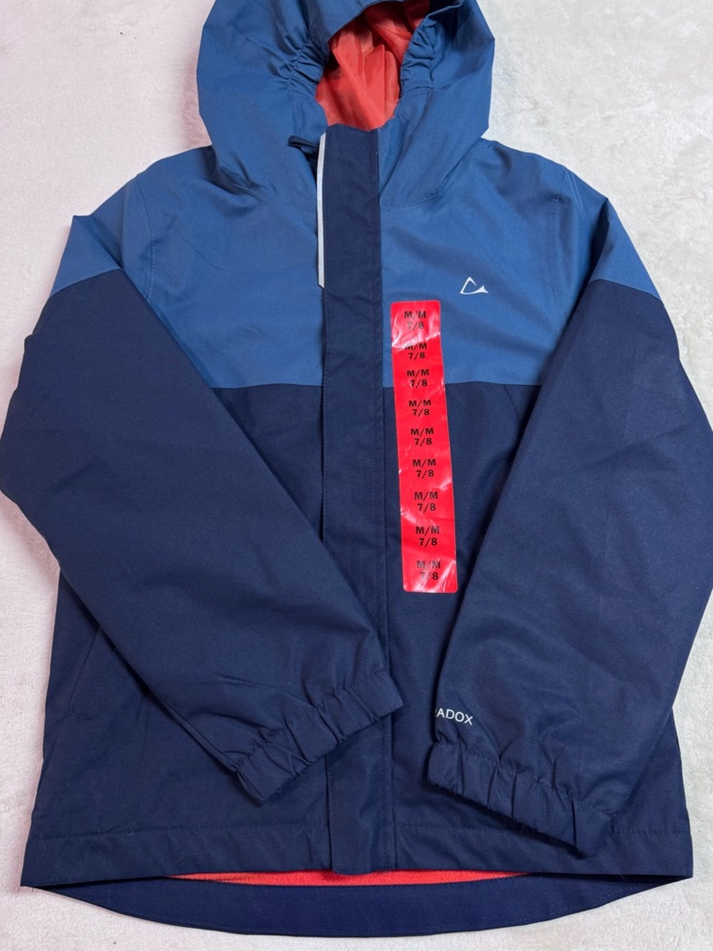 Paradox Boys Lightweight Jacket Size 7/8 NWT - Picture 2 of 5